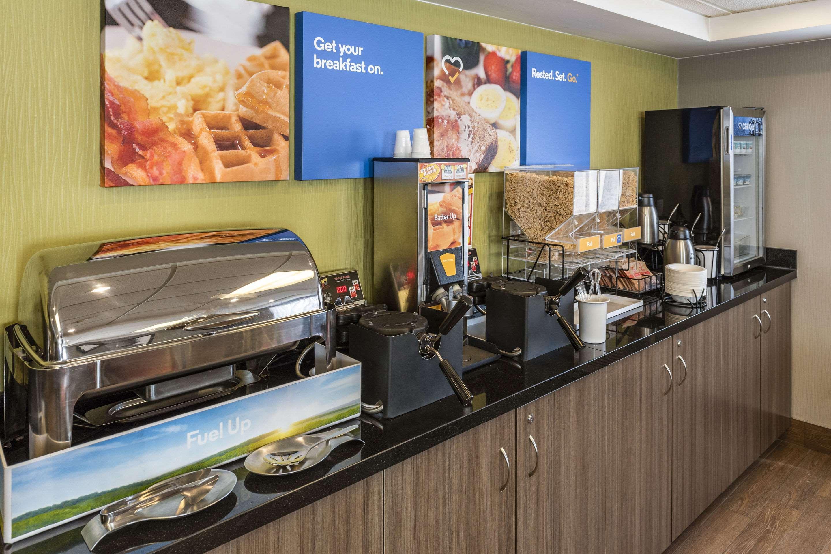 Comfort Inn Edmundston Bagian luar foto