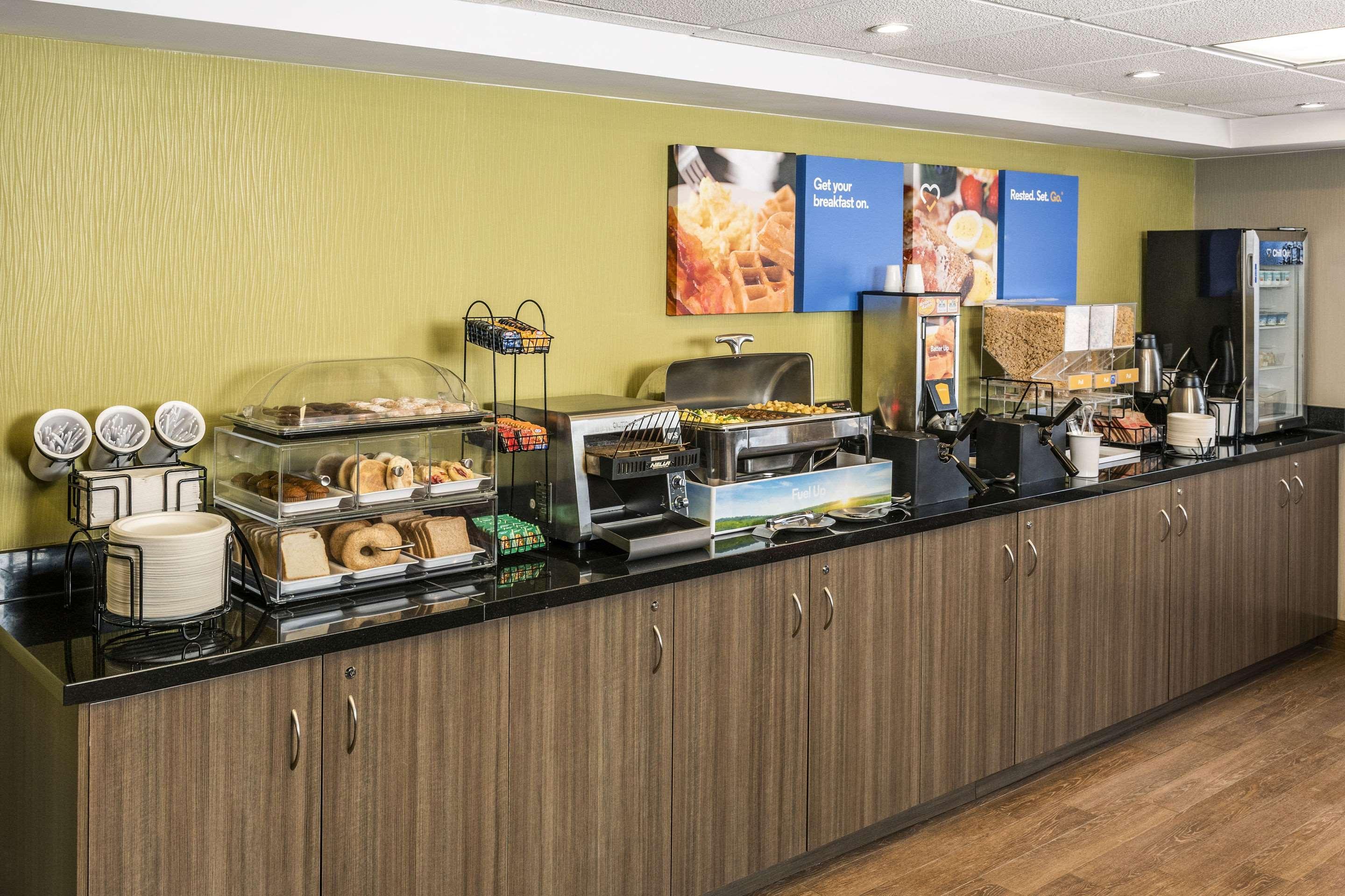 Comfort Inn Edmundston Bagian luar foto