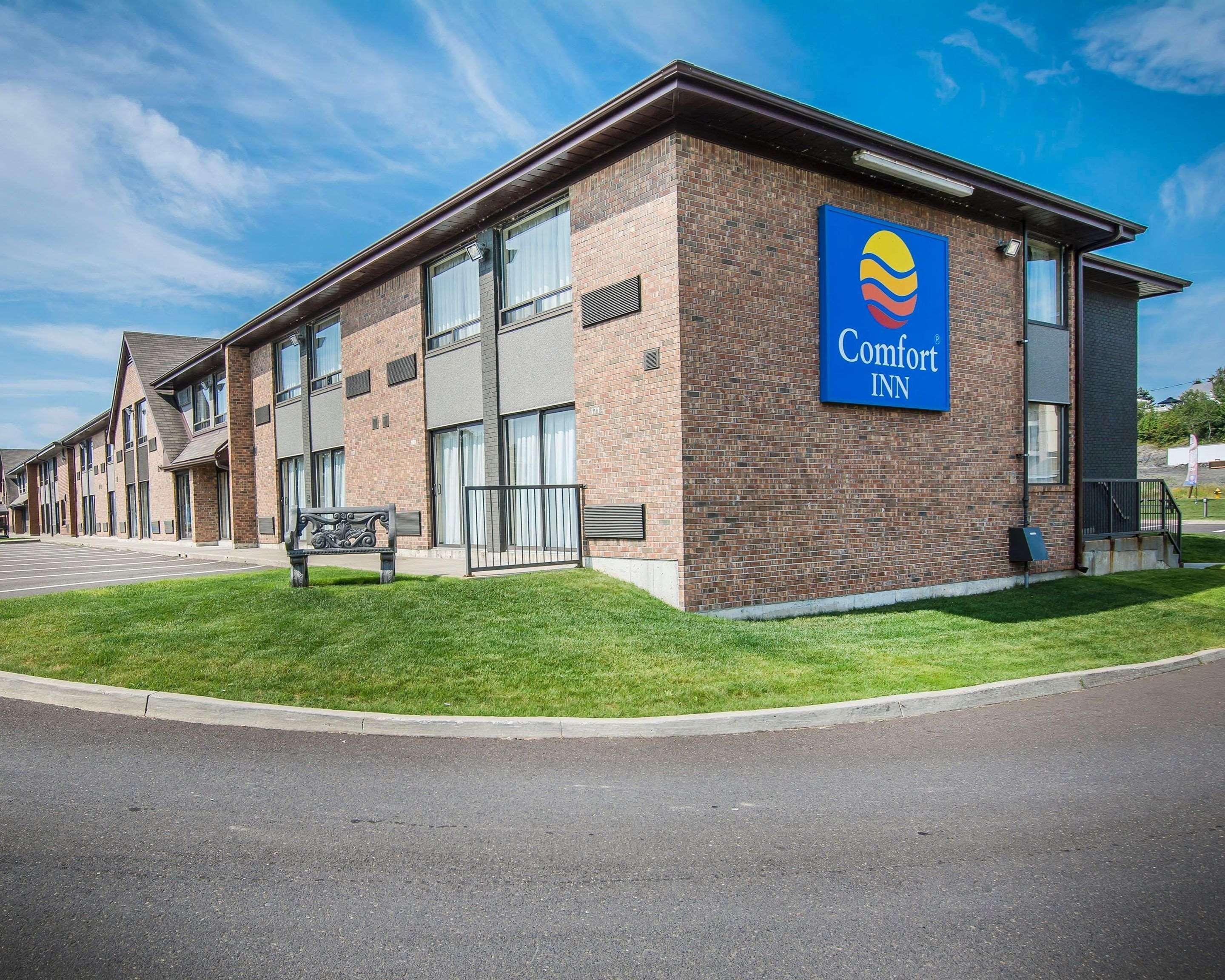 Comfort Inn Edmundston Bagian luar foto