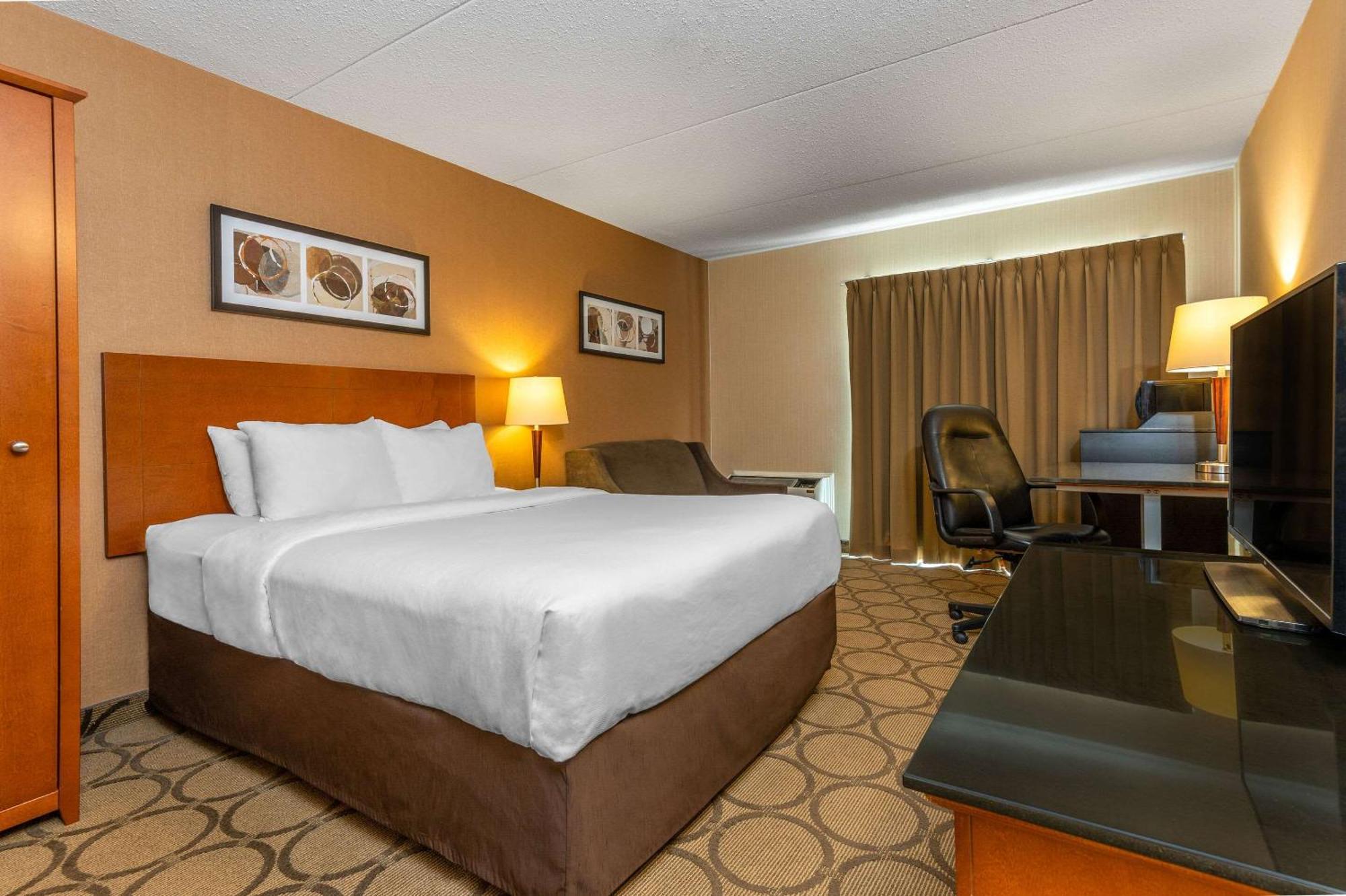 Comfort Inn Edmundston Bagian luar foto