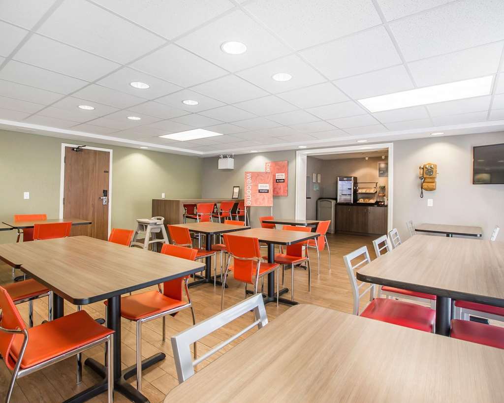Comfort Inn Edmundston Restoran foto